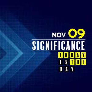 significance of november 9 by Ooty Town